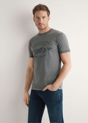 T-shirt męski OCHNIK ze sklepu: Ochnik w kategorii: T-shirty męskie - zdjęcie WP-QOOCUI3LLD-TNA-7Z8_30185
