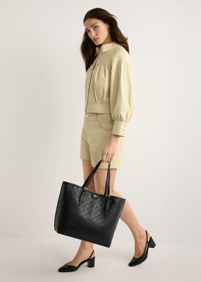 Shopper bag elegancka OCHNIK ze sklepu: Ochnik w kategorii: Torby Shopper bag - zdjęcie WP-QOOCUI3LLD-TNA-7Z8_30555
