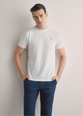 T-shirt męski wiosenny casualowy OCHNIK ze sklepu: Ochnik w kategorii: T-shirty męskie - zdjęcie WP-QOOCUI3LLD-TNA-7Z8_30604