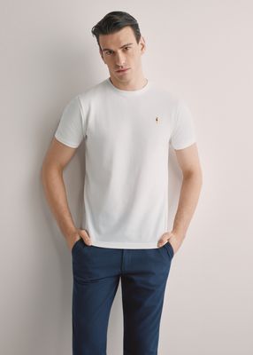 T-shirt męski wiosenny casualowy OCHNIK ze sklepu: Ochnik w kategorii: T-shirty męskie - zdjęcie WP-QOOCUI3LLD-TNA-7Z8_30604