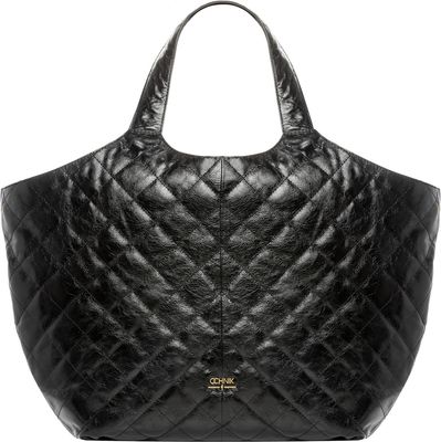 Shopper bag elegancka OCHNIK ze sklepu: Ochnik w kategorii: Torby Shopper bag - zdjęcie WP-QOOCUI3LLD-TNA-7Z8_30690