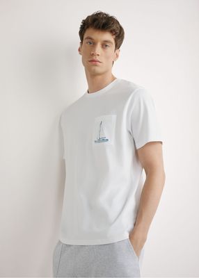 T-shirt męski OCHNIK ze sklepu: Ochnik w kategorii: T-shirty męskie - zdjęcie WP-QOOCUI3LLD-TNA-7Z8_30820