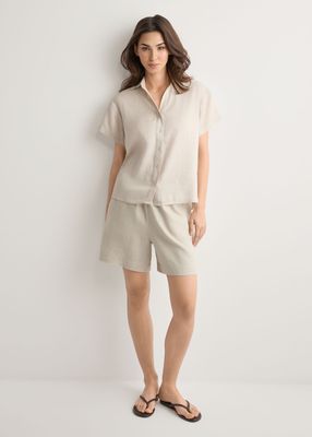 Szorty casual OCHNIK ze sklepu: Ochnik w kategorii: Szorty - zdjęcie WP-QOOCUI3LLD-TNA-7Z8_30890