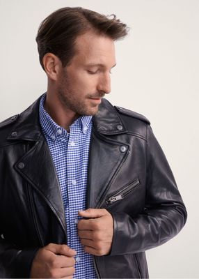 Kurtka męska casual OCHNIK ze sklepu: Ochnik w kategorii: Kurtki męskie - zdjęcie WP-QOOCUI3LLD-TNA-7Z8_30901