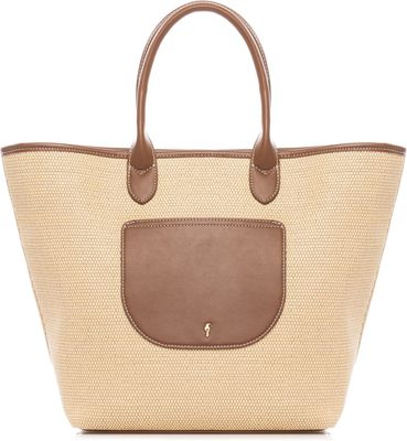 OCHNIK - Shopper bag na wakacje ze sklepu: Ochnik w kategorii: Torby Shopper bag - zdjęcie WP-QOOCUI3LLD-TNA-7Z8_30914