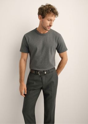 T-shirt męski na wiosnę casual OCHNIK ze sklepu: Ochnik w kategorii: T-shirty męskie - zdjęcie WP-QOOCUI3LLD-TNA-7Z8_30948