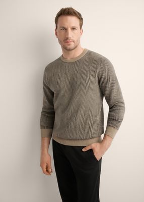 OCHNIK - Sweter męski casual ze sklepu: Ochnik w kategorii: Swetry męskie - zdjęcie WP-QOOCUI3LLD-TNA-7Z8_30996