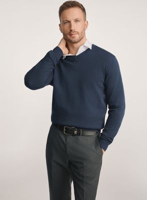 Sweter męski casual na zimę OCHNIK ze sklepu: Ochnik w kategorii: Swetry męskie - zdjęcie WP-QOOCUI3LLD-TNA-7Z8_31000