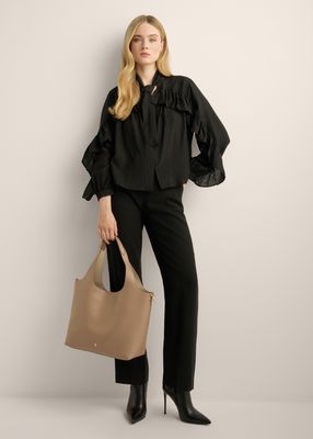 Shopper bag elegancka OCHNIK ze sklepu: Ochnik w kategorii: Torby Shopper bag