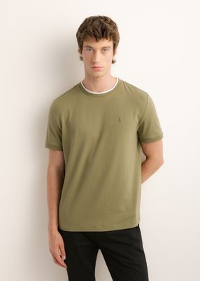 T-shirt męski casual OCHNIK ze sklepu: Ochnik w kategorii: T-shirty męskie - zdjęcie WP-QOOCUI3LLD-TNA-7Z8_32270