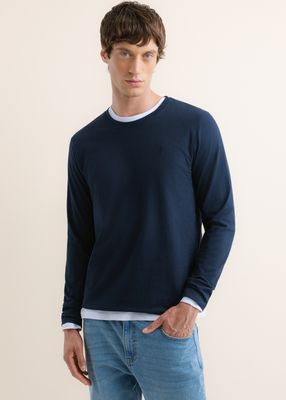 OCHNIK - T-shirt męski jesienny ze sklepu: Ochnik w kategorii: T-shirty męskie - zdjęcie WP-QOOCUI3LLD-TNA-7Z8_32468