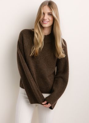 Sweter damski casual na zimę OCHNIK ze sklepu: Ochnik w kategorii: Swetry damskie