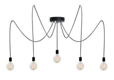 Lampa wisząca Lumes ze sklepu: Edinos.pl w kategorii: Lampy wiszące - zdjęcie WPH-EDNS-GX13N-QCJ_10235