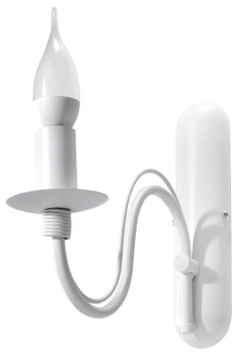 Lumes - Lampa ścienna ze sklepu: Edinos.pl w kategorii: Lampy ścienne - zdjęcie WPH-EDNS-GX13N-QCJ_10660
