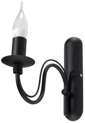 Lampa ścienna Lumes ze sklepu: Edinos.pl w kategorii: Lampy ścienne - zdjęcie WPH-EDNS-GX13N-QCJ_10661