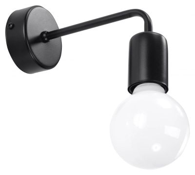 Lampa ścienna Lumes ze sklepu: Edinos.pl w kategorii: Lampy ścienne - zdjęcie WPH-EDNS-GX13N-QCJ_10663
