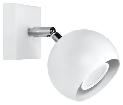 Lampa ścienna Lumes ze sklepu: Edinos.pl w kategorii: Lampy ścienne - zdjęcie WPH-EDNS-GX13N-QCJ_10688