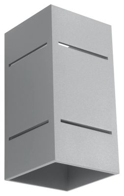 Lumes - Lampa ścienna ze sklepu: Edinos.pl w kategorii: Lampy ścienne - zdjęcie WPH-EDNS-GX13N-QCJ_10692
