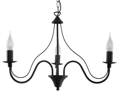Lampa wisząca Lumes ze sklepu: Edinos.pl w kategorii: Lampy wiszące - zdjęcie WPH-EDNS-GX13N-QCJ_10700