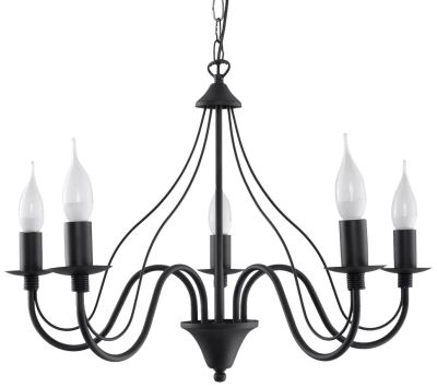 Lampa wisząca Lumes ze sklepu: Edinos.pl w kategorii: Lampy wiszące - zdjęcie WPH-EDNS-GX13N-QCJ_10701