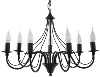 Lampa wisząca Lumes ze sklepu: Edinos.pl w kategorii: Lampy wiszące - zdjęcie WPH-EDNS-GX13N-QCJ_10702