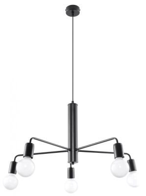 Lampa wisząca Lumes ze sklepu: Edinos.pl w kategorii: Lampy wiszące - zdjęcie WPH-EDNS-GX13N-QCJ_10705