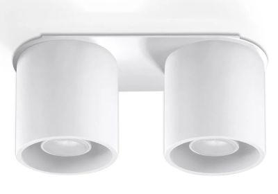 Lampa sufitowa Lumes ze sklepu: Edinos.pl w kategorii: Lampy sufitowe - zdjęcie WPH-EDNS-GX13N-QCJ_10713