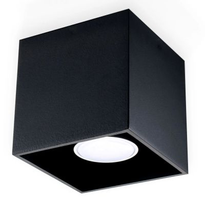 Lumes - Lampa sufitowa ze sklepu: Edinos.pl w kategorii: Lampy sufitowe - zdjęcie WPH-EDNS-GX13N-QCJ_10722