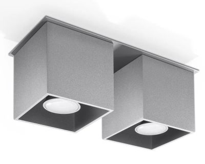 Lampa sufitowa Lumes ze sklepu: Edinos.pl w kategorii: Lampy sufitowe - zdjęcie WPH-EDNS-GX13N-QCJ_10726