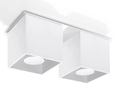 Lampa sufitowa Lumes ze sklepu: Edinos.pl w kategorii: Lampy sufitowe - zdjęcie WPH-EDNS-GX13N-QCJ_10727
