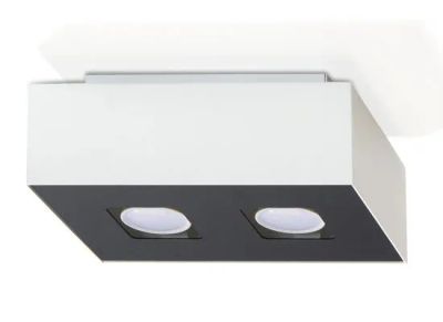 Lampa sufitowa Lumes ze sklepu: Edinos.pl w kategorii: Lampy sufitowe - zdjęcie WPH-EDNS-GX13N-QCJ_10734