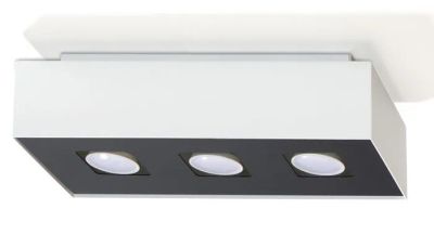 Lampa sufitowa Lumes ze sklepu: Edinos.pl w kategorii: Lampy sufitowe - zdjęcie WPH-EDNS-GX13N-QCJ_10735