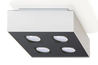 Lampa sufitowa Lumes ze sklepu: Edinos.pl w kategorii: Lampy sufitowe - zdjęcie WPH-EDNS-GX13N-QCJ_10736