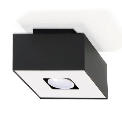 Lampa sufitowa Lumes ze sklepu: Edinos.pl w kategorii: Lampy sufitowe - zdjęcie WPH-EDNS-GX13N-QCJ_10737