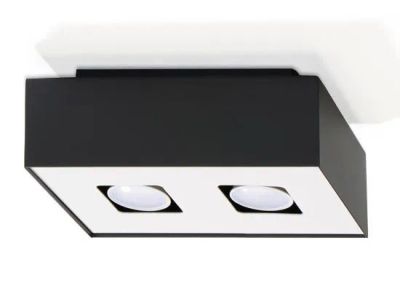 Lampa sufitowa Lumes ze sklepu: Edinos.pl w kategorii: Lampy sufitowe - zdjęcie WPH-EDNS-GX13N-QCJ_10738