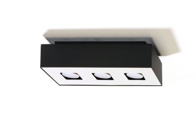 Lampa sufitowa Lumes ze sklepu: Edinos.pl w kategorii: Lampy sufitowe - zdjęcie WPH-EDNS-GX13N-QCJ_10739
