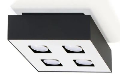 Lampa sufitowa Lumes ze sklepu: Edinos.pl w kategorii: Lampy sufitowe - zdjęcie WPH-EDNS-GX13N-QCJ_10740