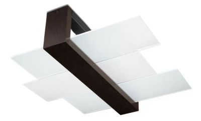 Lampa sufitowa Lumes ze sklepu: Edinos.pl w kategorii: Lampy sufitowe - zdjęcie WPH-EDNS-GX13N-QCJ_10744