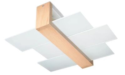 Lampa sufitowa Lumes ze sklepu: Edinos.pl w kategorii: Lampy sufitowe - zdjęcie WPH-EDNS-GX13N-QCJ_10745