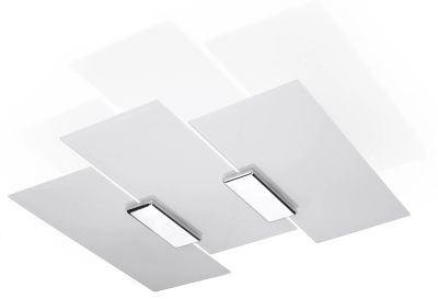 Lumes - Lampa sufitowa ze sklepu: Edinos.pl w kategorii: Lampy sufitowe - zdjęcie WPH-EDNS-GX13N-QCJ_10754