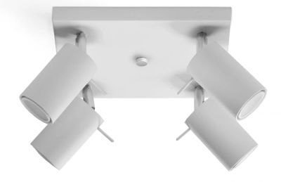 Lampa sufitowa Lumes ze sklepu: Edinos.pl w kategorii: Lampy sufitowe - zdjęcie WPH-EDNS-GX13N-QCJ_10759