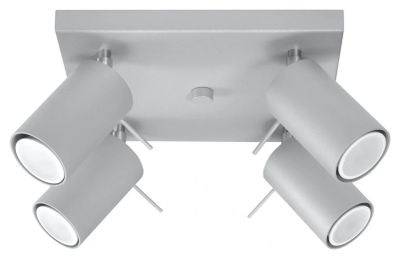Lampa sufitowa Lumes ze sklepu: Edinos.pl w kategorii: Lampy sufitowe - zdjęcie WPH-EDNS-GX13N-QCJ_10769
