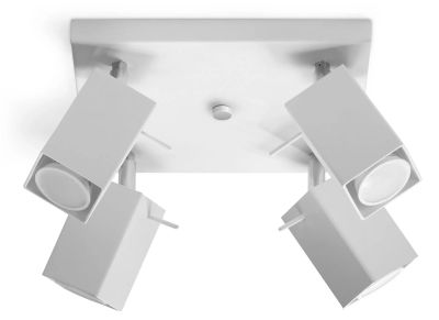 Lampa sufitowa Lumes ze sklepu: Edinos.pl w kategorii: Lampy sufitowe - zdjęcie WPH-EDNS-GX13N-QCJ_10773