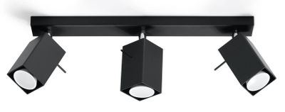 Lumes - Lampa sufitowa ze sklepu: Edinos.pl w kategorii: Lampy sufitowe - zdjęcie WPH-EDNS-GX13N-QCJ_10775