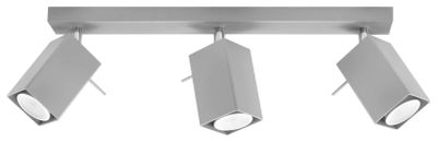 Lampa sufitowa Lumes ze sklepu: Edinos.pl w kategorii: Lampy sufitowe - zdjęcie WPH-EDNS-GX13N-QCJ_10778