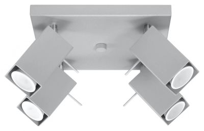 Lampa sufitowa Lumes ze sklepu: Edinos.pl w kategorii: Lampy sufitowe - zdjęcie WPH-EDNS-GX13N-QCJ_10779