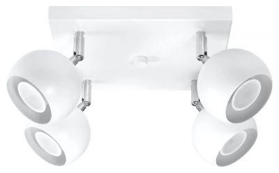 Lampa sufitowa Lumes ze sklepu: Edinos.pl w kategorii: Lampy sufitowe - zdjęcie WPH-EDNS-GX13N-QCJ_10827