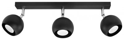 Lampa sufitowa Lumes ze sklepu: Edinos.pl w kategorii: Lampy sufitowe - zdjęcie WPH-EDNS-GX13N-QCJ_10829
