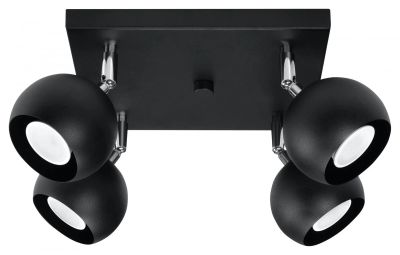 Lampa sufitowa Lumes ze sklepu: Edinos.pl w kategorii: Lampy sufitowe - zdjęcie WPH-EDNS-GX13N-QCJ_10830
