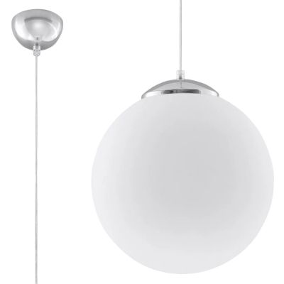 Lampa wisząca Lumes ze sklepu: Edinos.pl w kategorii: Lampy wiszące - zdjęcie WPH-EDNS-GX13N-QCJ_10864